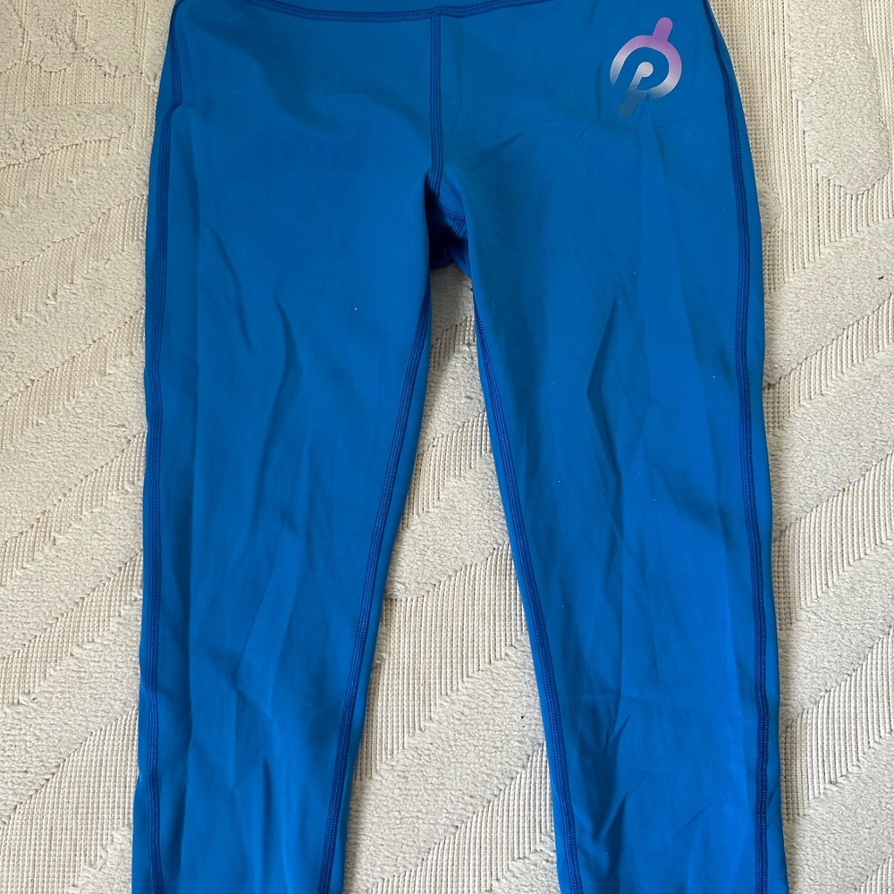 Peloton Vibrant Blue Women's Leggings